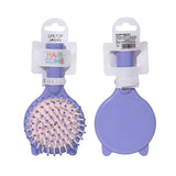 Hair Comb SY773 – Gentle Painless Detangling Comb for Kids, Soft Round Teeth Scalp Massage, Reduces Breakage, For Wet Thick or Curly Hair, Purple
