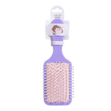 Hair Comb SY759 – Air Cushion Scalp Massage Hair Brush for Wet, Thick or Curly Hair, Reduces Breakage & Hair Fall, Purple