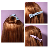 Hair Clipper SY113 – 2pcs Large Hair Claw Clips for Women, Strong Spring Alligator Hair Clips, Durable ABS Material, Pastel Purple