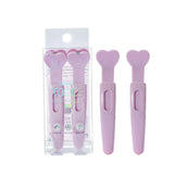 Hair Clipper SY113 – 2pcs Large Hair Claw Clips for Women, Strong Spring Alligator Hair Clips, Durable ABS Material, Pastel Purple