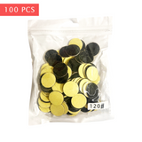 Pilot 20mm Circular Nail Drill Sanding Discs Stickers – 100 Pcs Round Replaceable Sandpaper Refills for Electric Nail File | Adhesive Emery Pads for Manicure & Pedicure – Grit 80, 120, 240