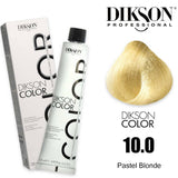 Dikson Hair Color 120ml - Shade 10.0 Natural (Pastel Blonde)