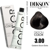 Dikson Extra Coverage Hair color 120ml - Shad 3.00 ( Extra Dark Borwn )