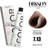 Dikson Hair color 120ml - 7.13 ( Beige Blonde)