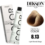 Dikson Hair color 120ml - 8.13 (Light Blonde Beige)