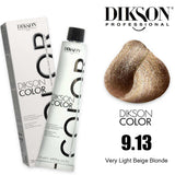 Dikson Hair color 120ml - 9.13 (Very Light Beige Blonde)