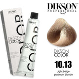 Dikson Hair color 120ml - 10.13 (Light beige platinum blonde)