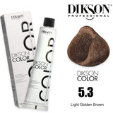 Dikson Hair color 120ml - 5.3 (Light Golden Brown)