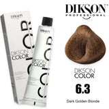 Dikson Hair color 120ml - 6.3 (Dark Golden Blonde)