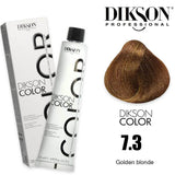 Dikson Hair color 120ml - 7.3 (Golden blonde)