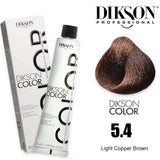 Dikson Hair color 120ml - 5.4 (Light Copper Brown)