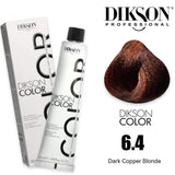 Dikson Hair color 120ml - 6.4 (Dark Copper Blonde)