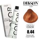 Dikson Hair color 120ml - 8.44 (Intense LIght Copper Blonde)