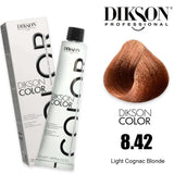 Dikson Hair color 120ml - 8.42 (Light Cognac Blonde)