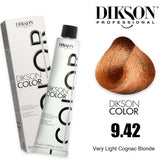 Dikson Hair color 120ml - 9.42 (Very Light Cognac Blonde)