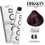 Dikson Hair color 120ml - 4.5 (Dark Mahogany)