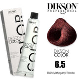 Dikson Hair color 120ml - 6.5 (Dark Mahogany Blonde)