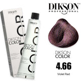 Dikson Hair color 120ml - 4.66 (Violet Red)