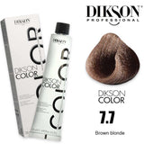 Dikson Hair color 120ml - 7.7 (Brown blonde)