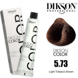 Dikson Hair color 120ml - 5.73 (Light Tobacco Brown)