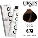 Dikson Hair color 120ml - 6.73 (Dark Tobacco Blonde)