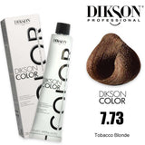 Dikson Hair color 120ml - 7.73 (Tobacco Blonde)