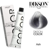 Dikson Hair color 120ml - ASH