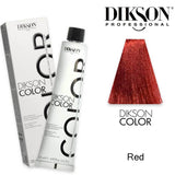 Dikson Hair color 120ml - RED