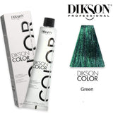 Dikson Hair color 120ml - GREEN