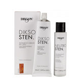 Dikson DIKSO Sten Kit (straightening gel+neutralizer)- 100 ml