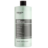 Dikson Super Balance Shampoo 1000ml & 300 ml  - Rebalancing solution designed for oily scalp and hair.