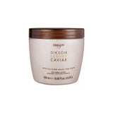 Dikson Luxury Caviar -Mask 500 ml : Revitalize and Nourish Your Hair with Green Caviar Extract