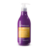 Arkemusa Anti Yellow Shampoo 500 ml - Illuminate Your Blonde, Bleached, or Gray Hair