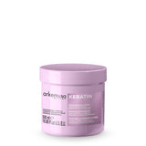 Arkemusa Keratin Regenerating Mask 500 ml - restore hair's natural strength, flexibility, and shine