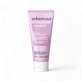 Arkemusa Super Keratin Hair Cream – 75 ml , Keratin Regenerating Treatment for Damaged, Chemically Treated & Brittle Hair , Split End Repair, Lightweight & Non-Greasy Formula