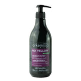 Arkemusa Green Anti Yellow Shampoo 500 ml : Helps to Maintain Cool, Vibrant Hair Colors