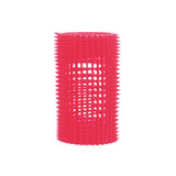 Eurostil (Pack of 6 Pcs) Hair Rollers 39mm -Red #00018 : Achieve Beautiful Curls with Eurostil Hair Rollers