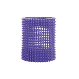 Eurostil (Pack of 5 pcs)  Hair Rollers 55mm -Lilac #00024 : Effortlessly Create Stunning Curls with Eurostil Hair Rollers