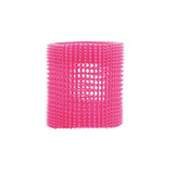 Eurostil (Pack of 4 pcs) Hair Rollers 65mm -Pink #00025 : Create Gorgeous Curls with Eurostil Hair Rollers