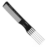 Eurostil Styling Comb 5 Metallic Pins 19.5 Cm