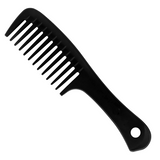 Eurostil Streak Wooden Comb: Natural and Gentle for Everyday Styling