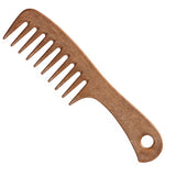 Eurostil Streak Wooden Comb: Natural and Gentle for Everyday Styling