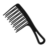 Eurostil  Extra Large Double Pin Styling Comb - Maximum Coverage for Effortless Styling