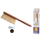 Eurostil Neck Brush with Handle - Wooden #00595