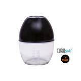 Eurostil  Shaker Bowl with Measuring Scale - 210ml : for Precise Hair Color and Treatment Mixing