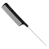 Eurostil Wide Pins Tail Comb (Metal Tail) 21.5cm