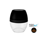 Eurostil Shaker Plastic Measure Small : Efficient Mixing for Hair Color and Treatments