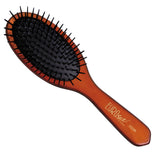 Eurostil wooden Hair Brush Paddle Cushion #03298