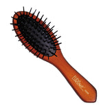 Eurostil wooden Hair Brush Paddle Cushion #03299