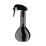 Eurostil Spray Bottle Japanese - Black Ergonomic Design for Precise Hair Misting